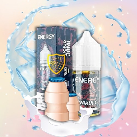 Tinh dầu Salt nic Juice Energy