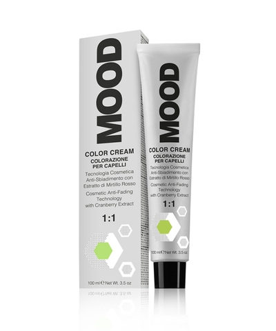 [Highlift Blondes] Kem nhuộm dưỡng tóc MOOD Color Cream 100ml - Nhóm màu vàng sáng/ bạch kim