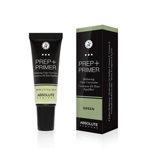 Kem Lót Kiềm Dầu Trung Hòa Sắc Tố da - Absolute New York Prep Primer Green ABPP