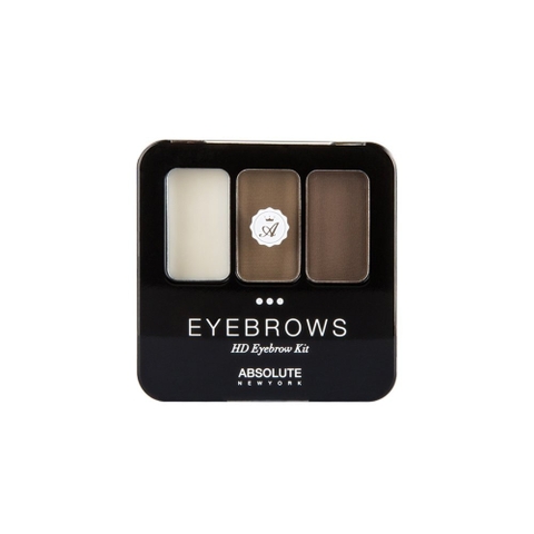 Bột Tán Chân mày Đẹp Tự Nhiên Absolute New York HD Eyebrow Kit AEBK