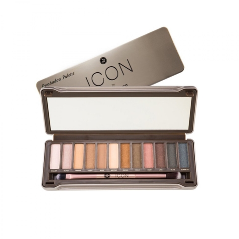 Bảng Phấn Mắt Chính Hãng Màu Đẹp Absolute Newyork Icon Palette AIEP