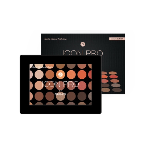 Bảng Phấn Mắt Chính Hãng Chuyên Nghiệp 35 Màu Absolute Newyork Icon Pro Palette AIP