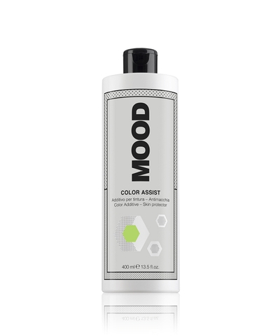 Dung dịch trợ màu tóc bảo vệ da đầu MOOD COLOR ASSIST 400ml