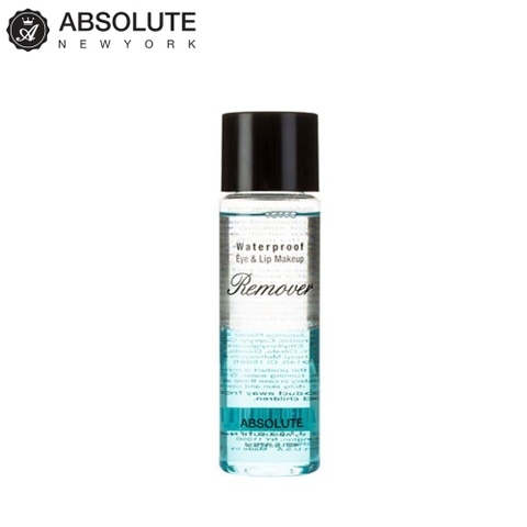 Nước Tẩy Trang Lành Tính Absolute New York Eye & Lip Makeup Remover 100ml NFB99