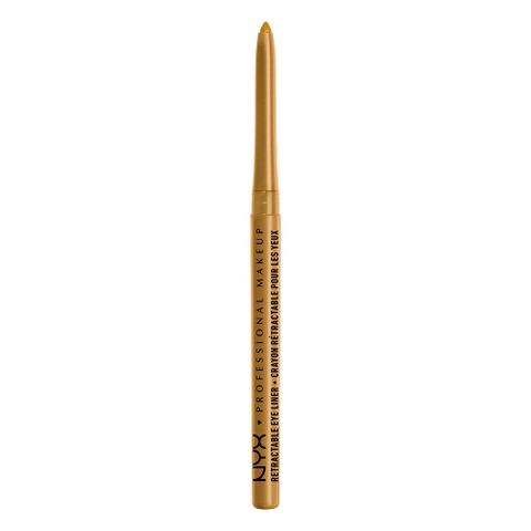 Kẻ Mắt Chống Nước NYX Chính Hãng Retractable Eye Liner #MPE06 Gold