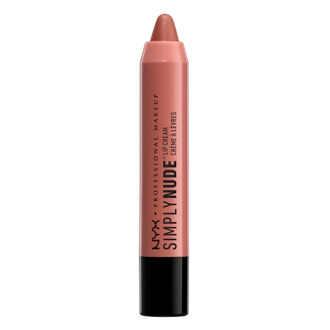 Son Kem Dạng Bút Chính Hãng NYX Simply Nude Lip Cream SN06 Sable