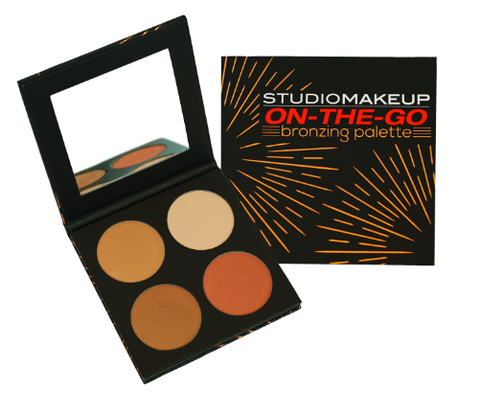 Bảng Tạo Khối Bronzer STUDIOMAKEUP On The Go - Bronzing Palette SSP-04