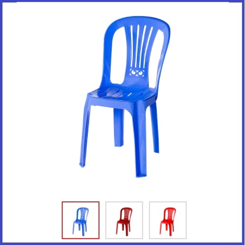 GHẾ DỰA BẰNG NHỰA MÀU XANH DA TRỜI