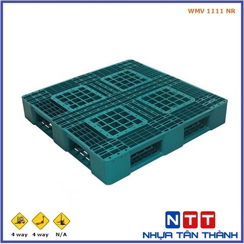 PALLET NHỰA 1100X1100X160 MM THÁI LAN