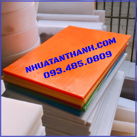 THỚT NHỰA MÀU CAM