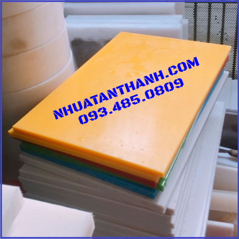 THỚT NHỰA MÀU VÀNG