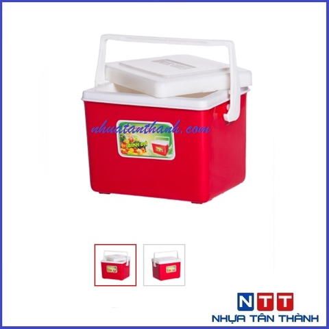 THÙNG ĐÁ VUÔNG 6 LIT