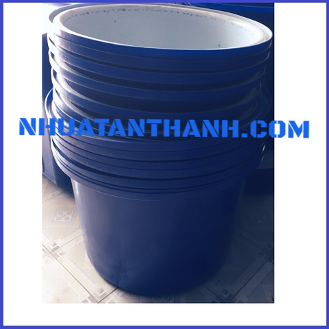 THÙNG NHỰA TRÒN 250L