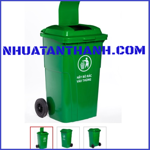 THÙNG RÁC NHỰA 150L