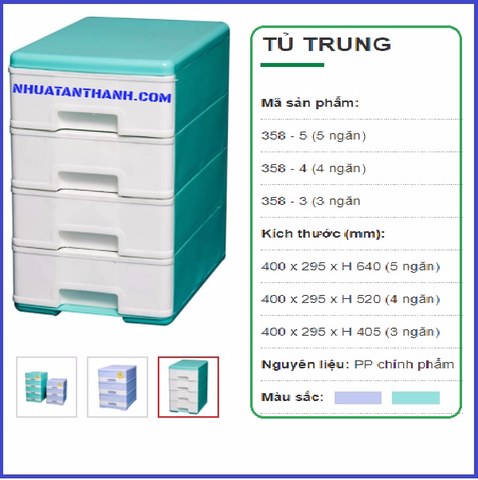 TỦ ĐỒ BẰNG NHỰA GIA DỤNG TỪ 3 ĐẾN 5 NGĂN