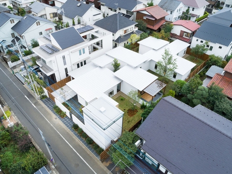 Ngôi nhà Nhật đạt giải mẫu thiết kế đẹp 2018