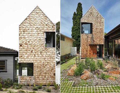 Mẫu thiết kế ngôi nhà đạt 3 giải sáng tạo ở Australia