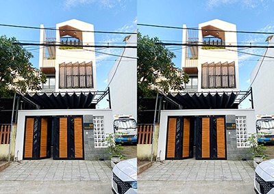 Thiết kế thi công nhà phố 3 tầng 5x20m theo tính cách gia chủ