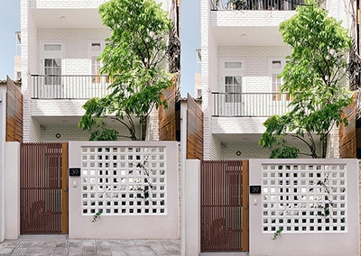 Thiết kế nhà phố 60m2 dành tặng gia đình nhỏ