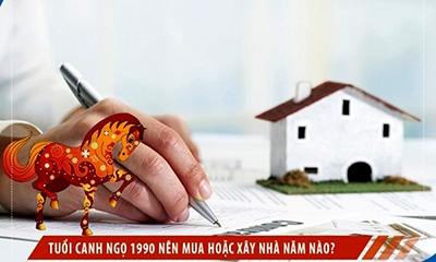 Năm 2023 tuổi canh ngọ sinh năm 1990 có được tuổi xây nhà không ?