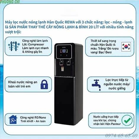 MÁY LỌC NƯỚC NÓNG LẠNH HÀN QUỐC GIÁ RẺ TẠI TP.HCM