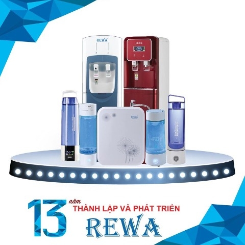 Hệ thống nhà phân phối máy lọc nước công ty Rewa