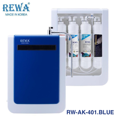 Máy lọc nước treo tường RW-NA-401 Xanh (Blue)