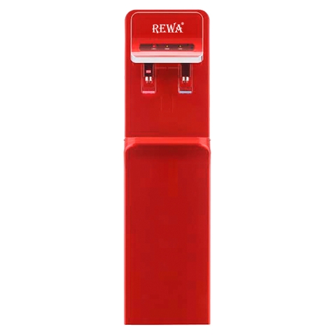 Máy lọc nước nóng lạnh REWA RW-RO.NA-800S Đỏ (Wine)