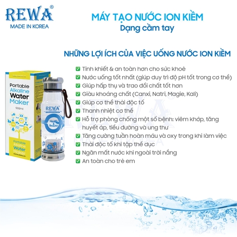 Máy tạo nước Ion kiềm