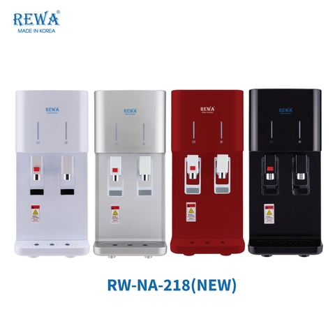 Máy lọc nước nóng lạnh REWA RW - NA - 218.Silver (NEW)