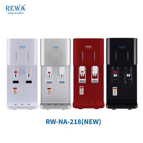Máy lọc nước nóng lạnh REWA RW - NA - 218.Black (NEW)