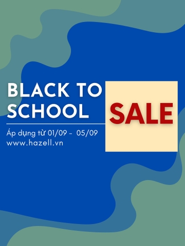 CHÀO ĐÓN NĂM HỌC MỚI CÙNG HAZELL COSMETICS  🎒🎒