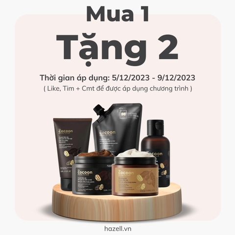 COCOON MUA 1 TẶNG 2
