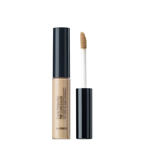 Kem che khuyết điểm The Saem Cover Perfection Tip Concealer 6.5g