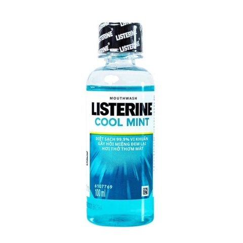 ( Quà tặng ) - Nước súc miệng Listerine 100ml