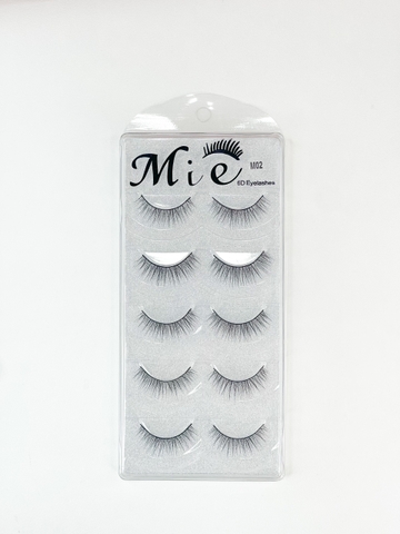 Mi 5 đôi Mie 6D Eyelashes