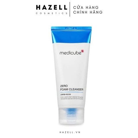 Sữa rửa mặt Medicube Zero Foam Cleanser 120g