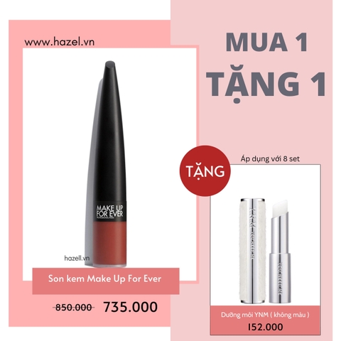 Son kem Make Up For Ever Rouge Artist For Ever Matte 4.5ml