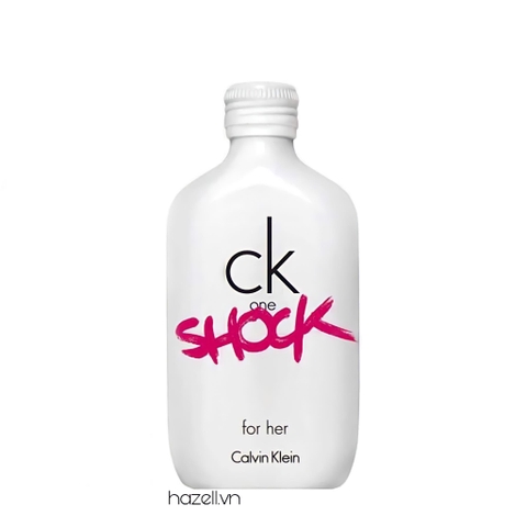 Nước hoa Calvin Klein CK One Shock For Her Eau de Toilette 100ml