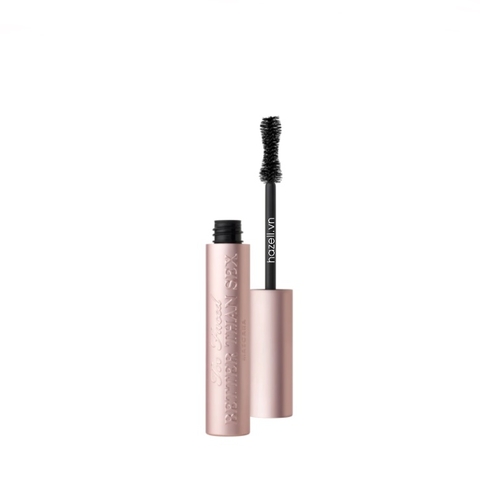 Mascara Too Faced Better Than Sex 8ml - Hồng