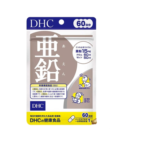 Viên uống bổ sung kẽm DHC Zinc