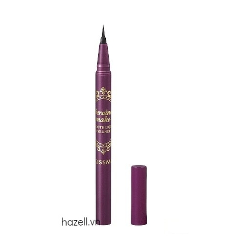 Kẻ mắt nước Kiss Me Heroine Make Smooth Liquid Eyeliner N 0.4ml