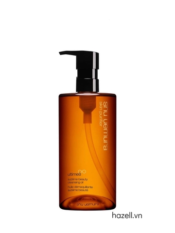 Dầu tẩy trang SHU Uemura Ultime8 Sublime Beauty Cleansing Oil