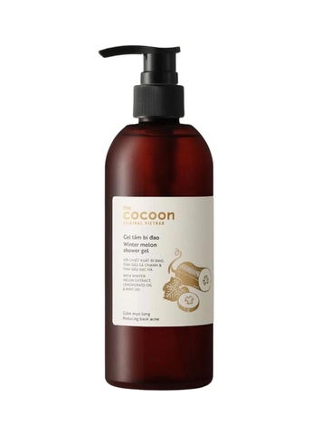 Gel tắm bí đao Cocoon 310ml