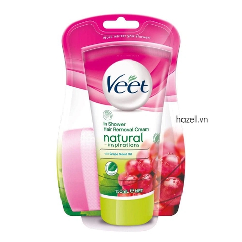 Kem tẩy lông Veet nội địa nhật 150g