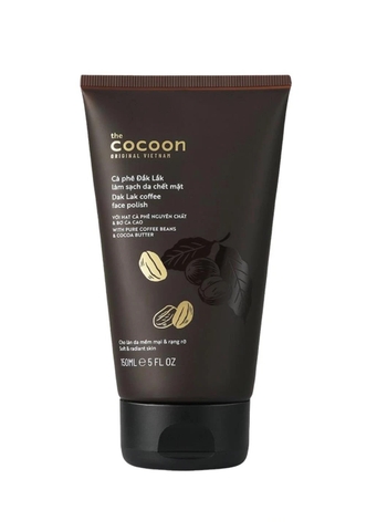 Tẩy da chết mặt cà phê Đắk Lắk Cocoon 150ml