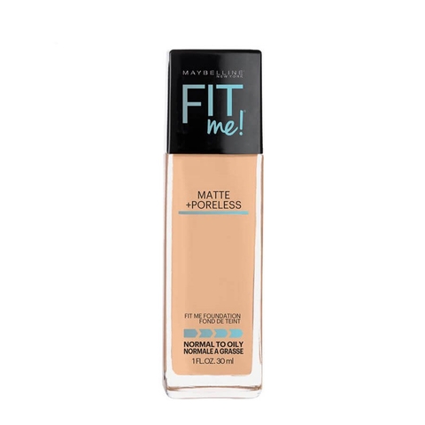 Kem Nền Fit Me Maybelline New York Matte Poreless Foundation SPF 22 30ml