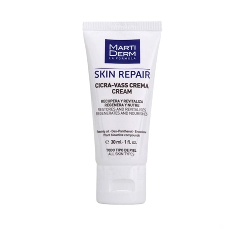Kem dưỡng tái tạo & phục hồi da MartiDerm Skin Repair Cicra Vass Cream 30ml