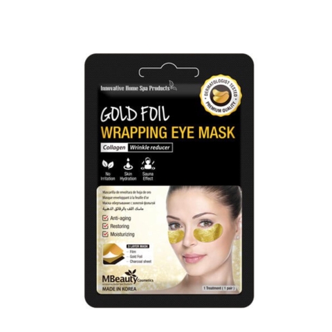 Mặt nạ mắt MBeauty Gold Foil Wrapping Eye Mask