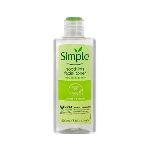 Toner Simple Soothing Facial 200ml